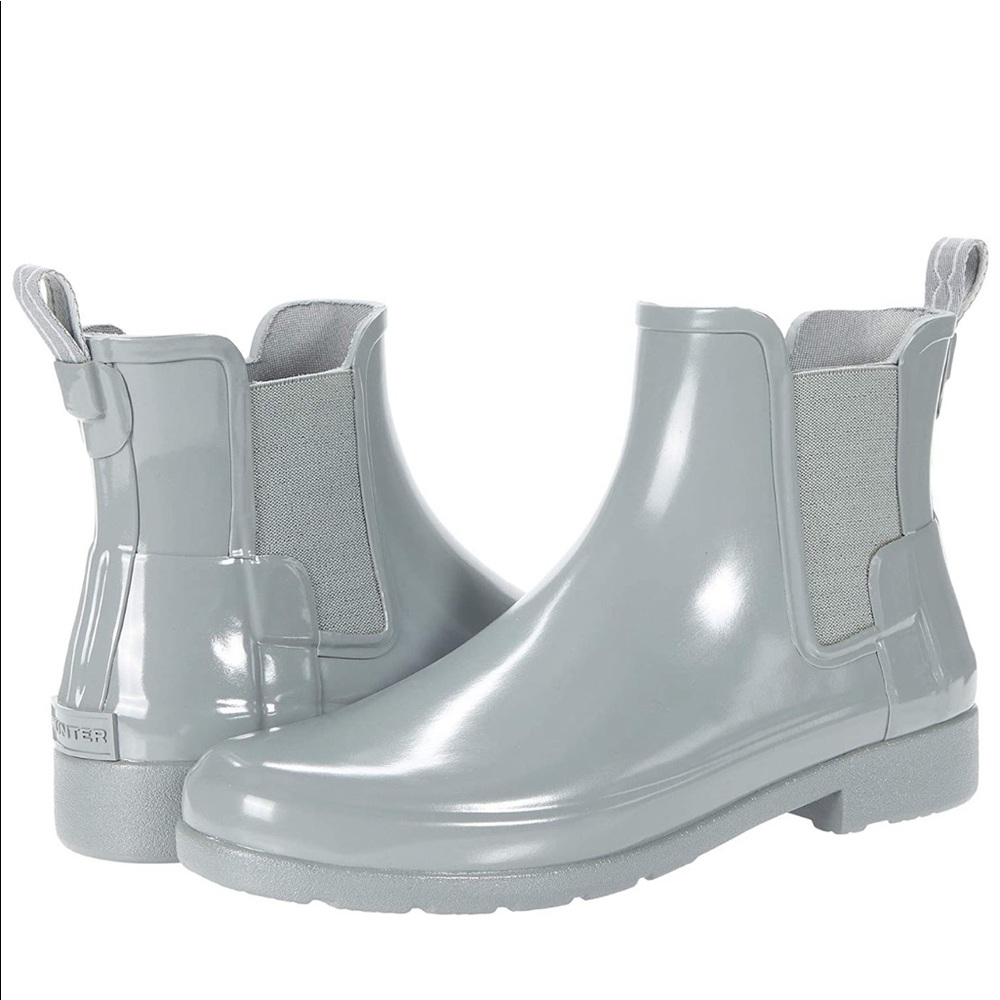 Hunter ankle rain boots